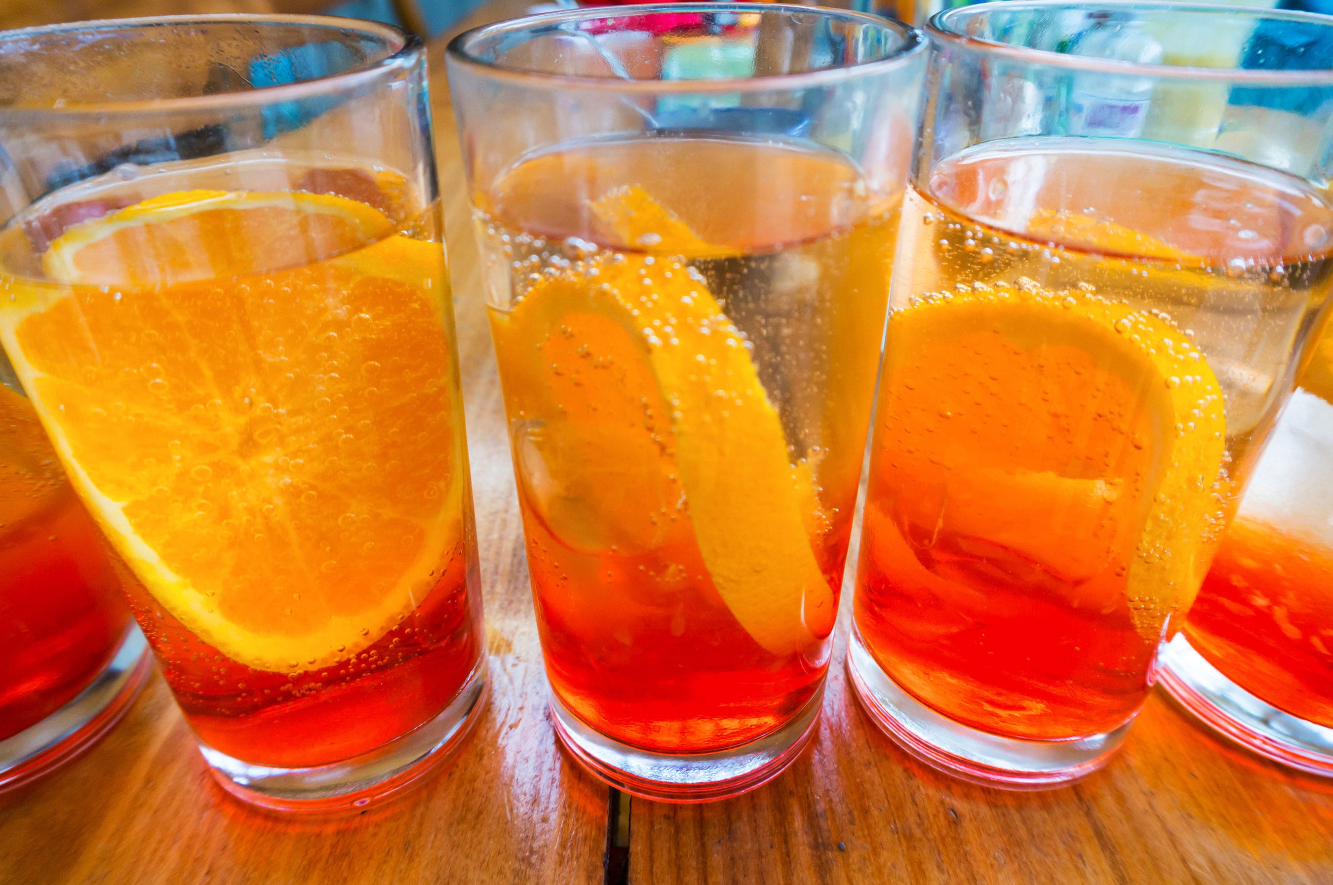 Aperol Spritz a bordo di nave Costa