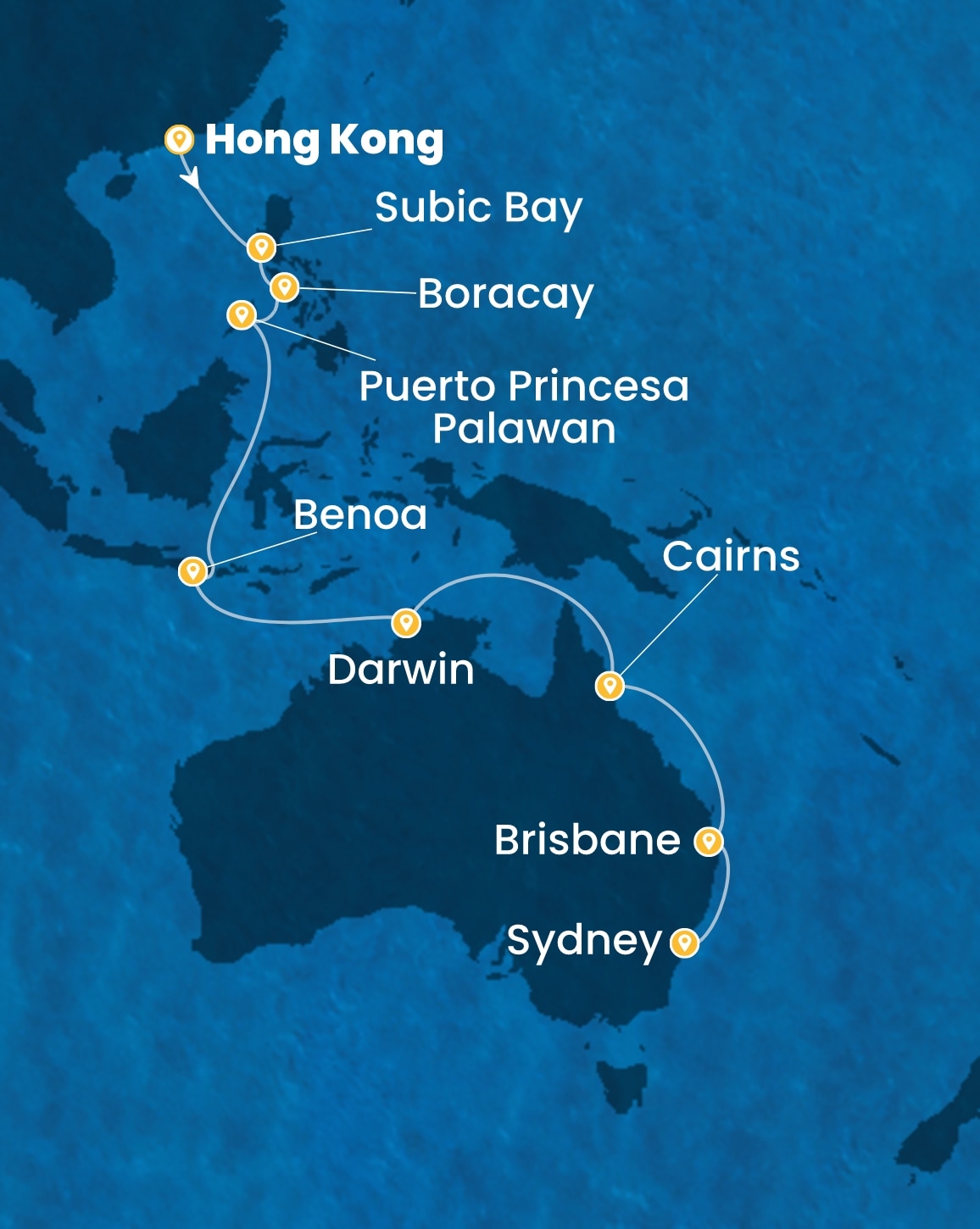 Cruzeiros para Hong Kong : ofertas e reservas | Costa Cruzeiros